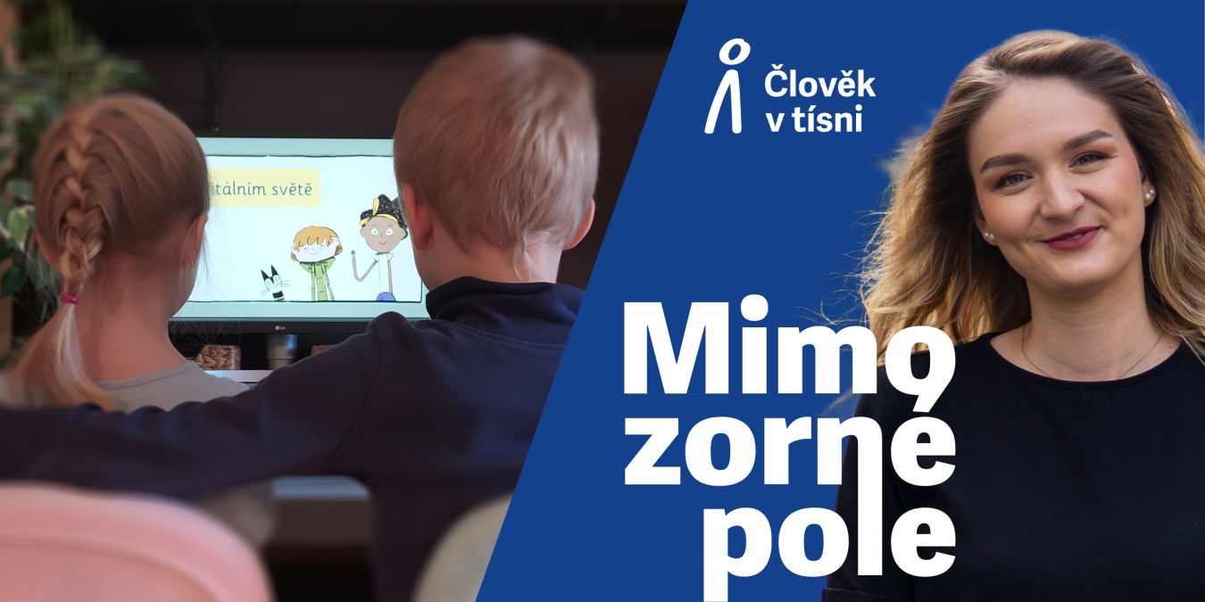Podcast Mimo zorné pole: Děti už znají internet lépe než jejich rodiče. Jak je mají dospělí varovat před Tiktokem, když ho sami nemají?