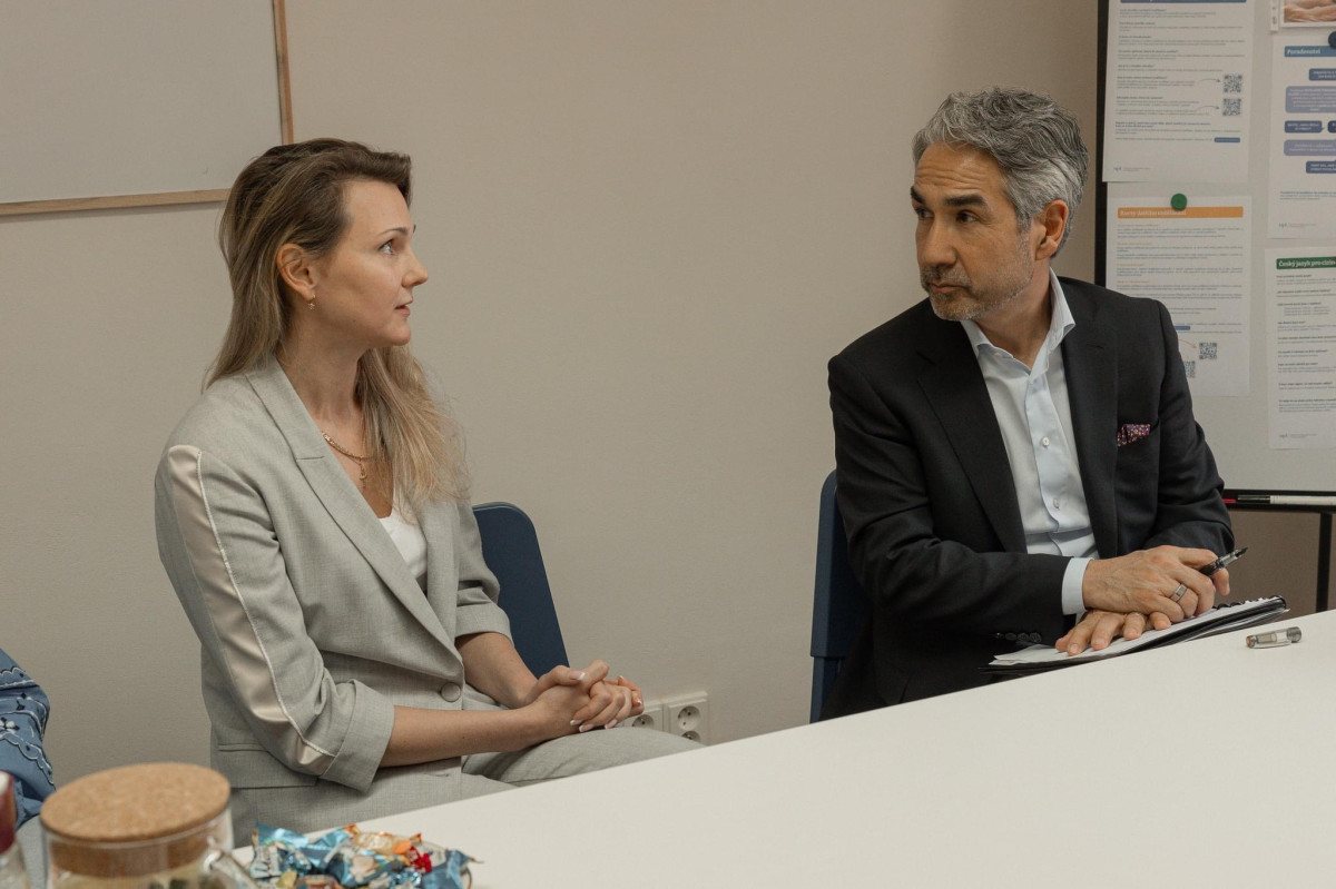 Velvyslanec USA v Karlovarském regionu