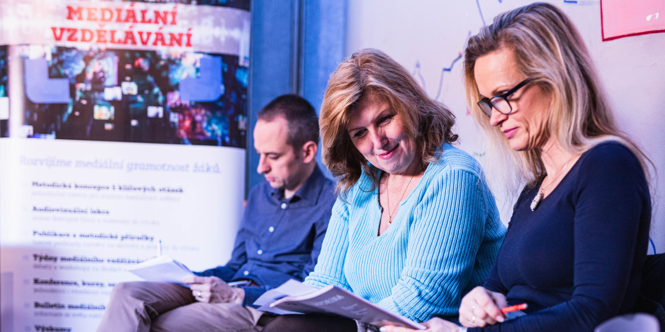 Startují osmé Týdny mediálního vzdělávání. Zapojilo se do nich rekordních 250 vyučujících a dalších vzdělavatelů