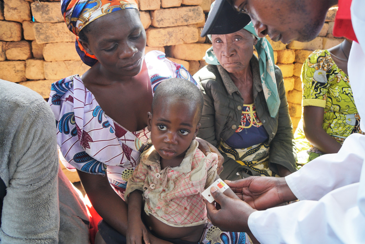 Přinášíme naději na lepší budoucnost pro děti z vysídlených rodin v Kongu