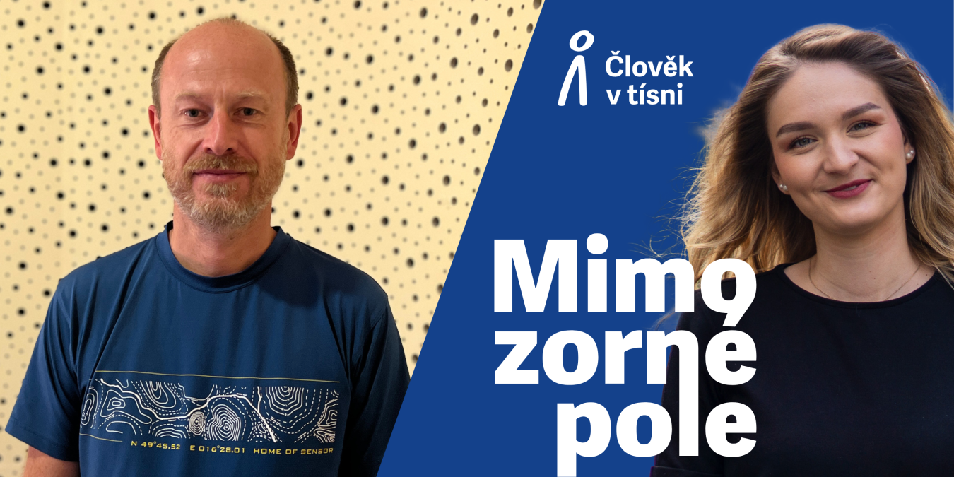 Podcast Mimo zorné pole: „Na krizové situace reagujeme v řádu hodin.“ Jak se peníze mění v dobro s šéfem fundraisingu Tomášem Vyhnálkem