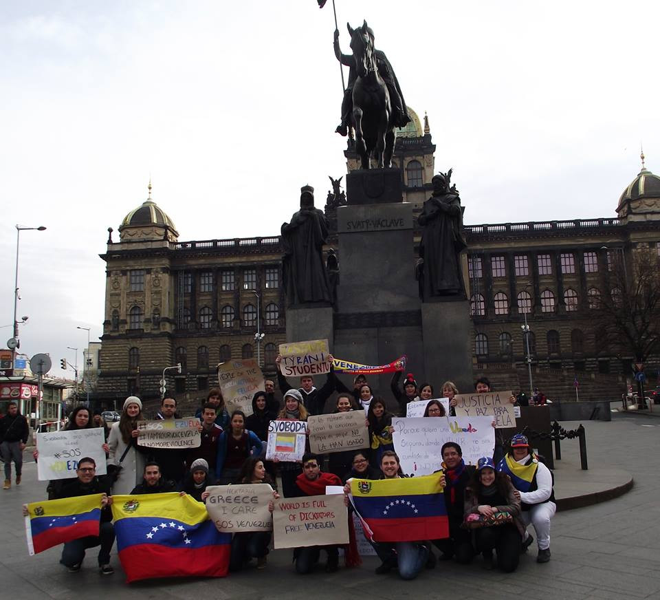 Situace ve Venezuele je výbušná, v sobotu se bude na Václavském náměstí konat shromáždění SOS Venezuela