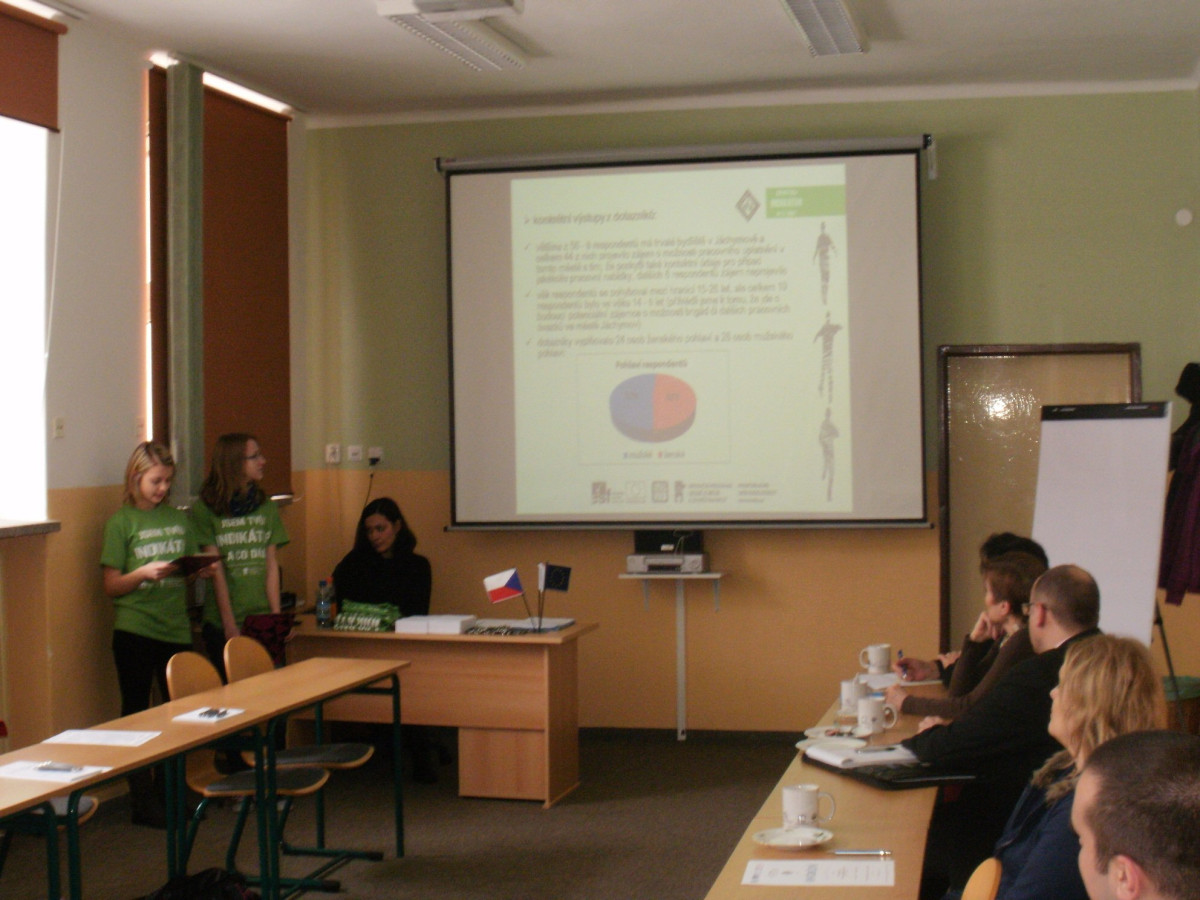 Inspirace Saskem v cíli