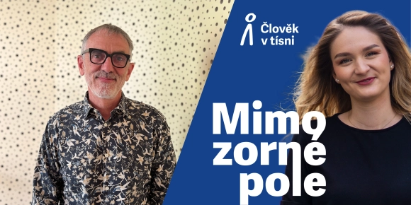šablona 2:1 - 2
podcast díl o Ukrajincích v ČR, Alena Čorna, Maxim Sačok