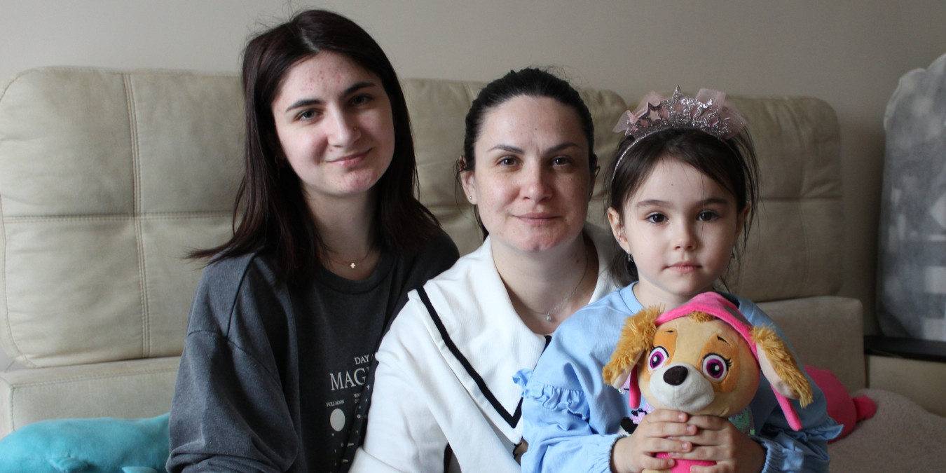 Příběhy z Ukrajiny: Lidé, kteří ztratili svůj domov