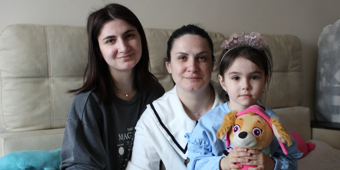 Příběhy z Ukrajiny: Lidé, kteří ztratili svůj domov