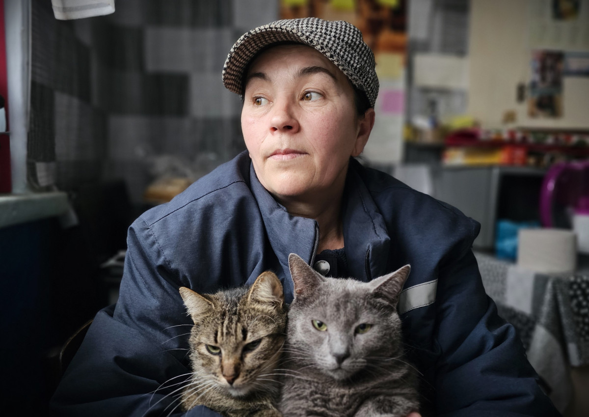 „Nepřemýšlej o tom, že bys umřel tady! Musíme se vrátit domů,“ říká Ludmila z Ukrajiny