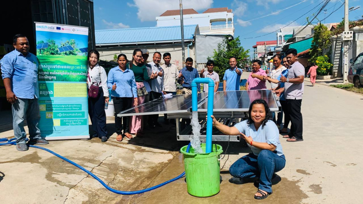 V Kambodži prosazujeme udržitelnost