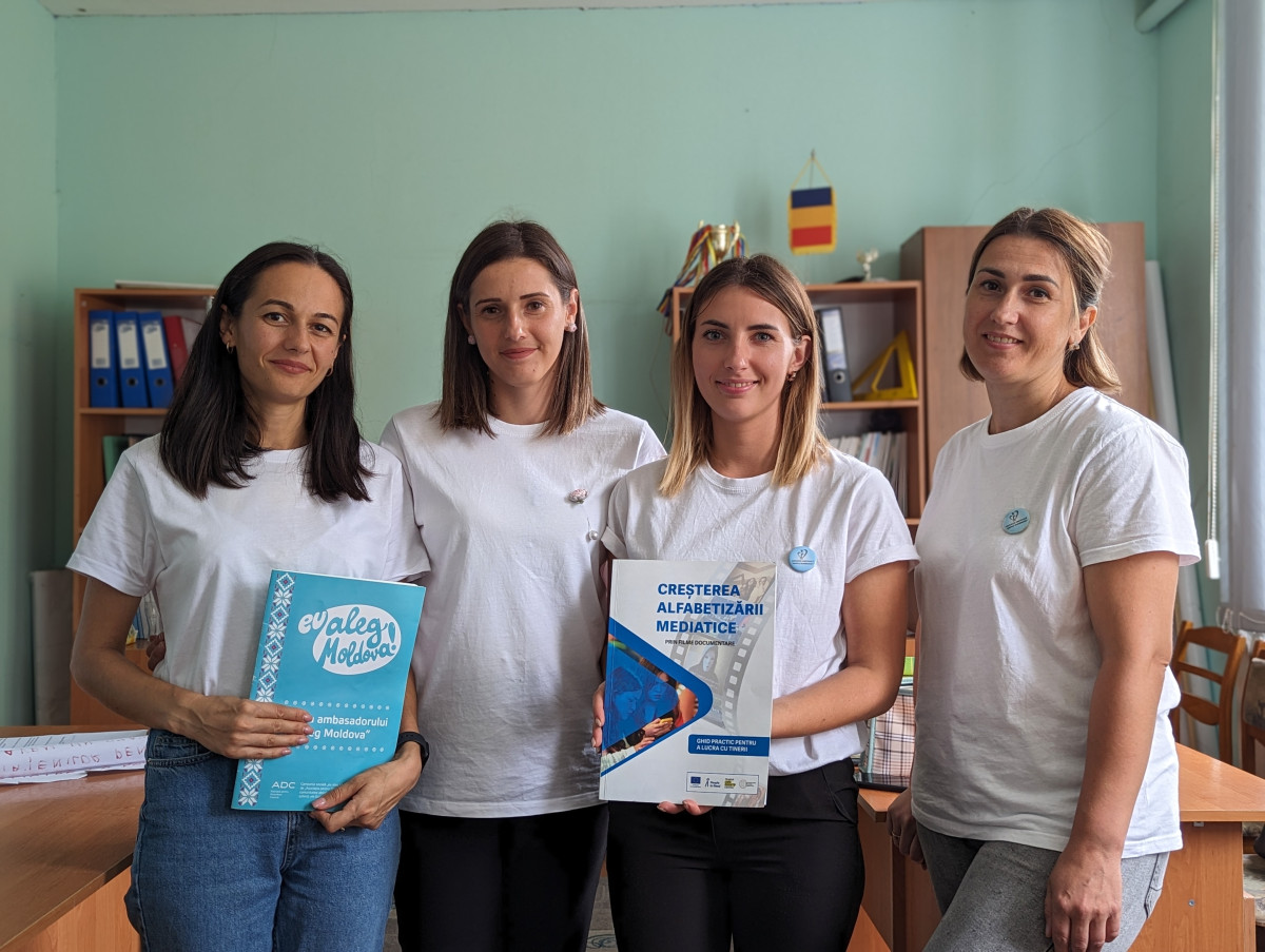 Podporujeme občanskou společnost v zemích Východního partnerství