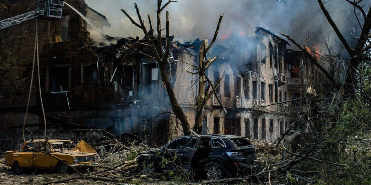 Na pomoc ukrajinským nemocnicím pod palbou jsme vybrali přes 113 milionů korun