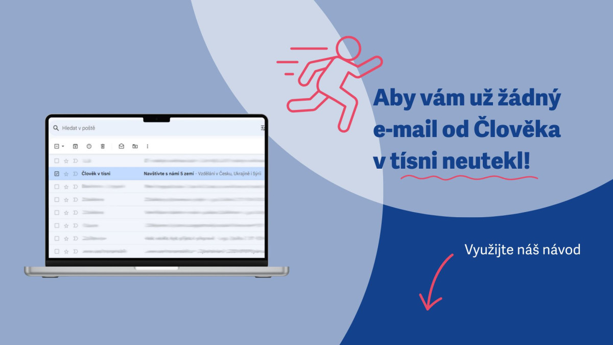 Jak na doručení e-mailů