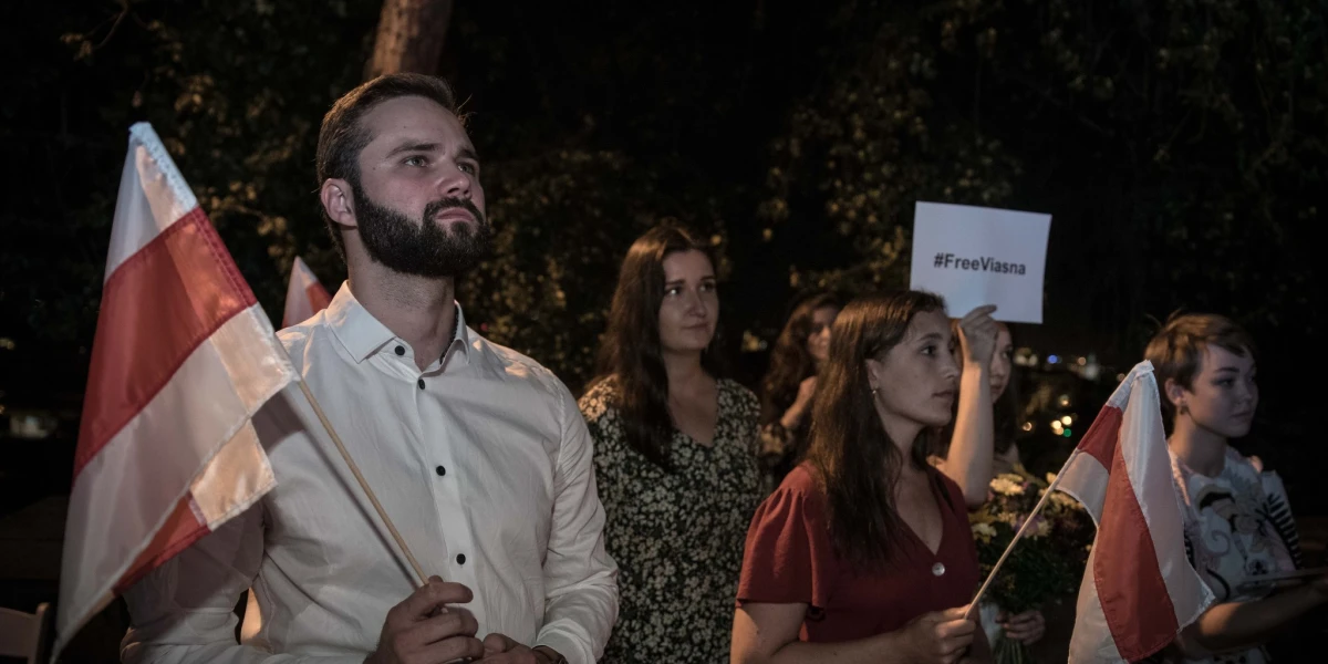 Bělorusko: Zastavte popravu Rica Kriegera