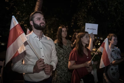 Bělorusko: Zastavte popravu Rica Kriegera