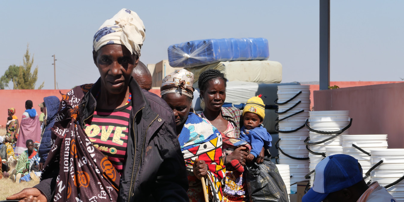 V Angole bojujeme s extrémními suchy způsobenými jevem El Niño