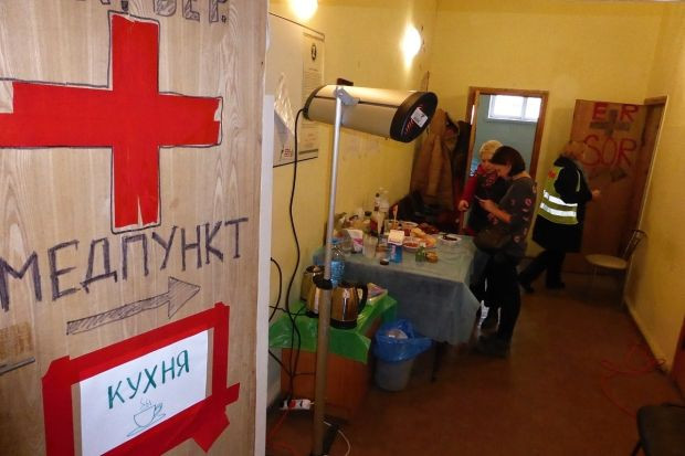 Na Ukrajině jsme vybrali sedmadvacet pacientů, kteří potřebují kvalitní péči v Česku