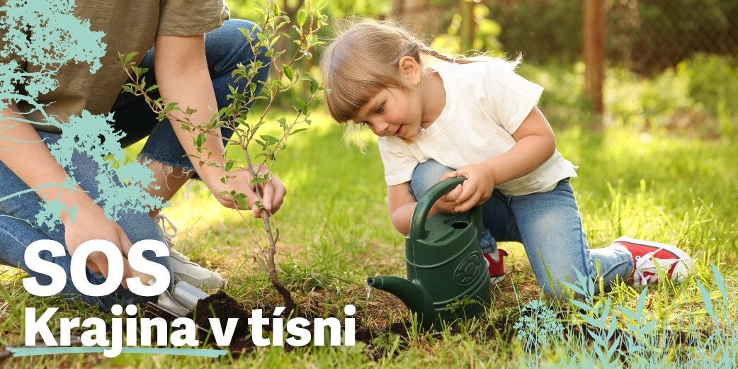Česká krajina vysychá a strádá. Pomozte nám ji uzdravit, aby byla dobrým místem k životu. Vyhlašujeme sbírku SOS Krajina v tísni
