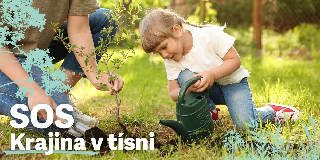 Česká krajina vysychá a strádá. Pomozte nám ji uzdravit, aby byla dobrým místem k životu. Vyhlašujeme sbírku SOS Krajina v tísni