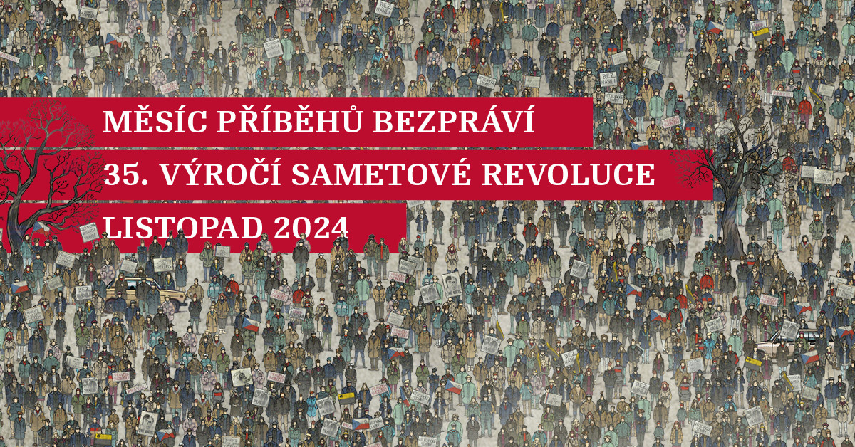 Školy i další instituce se mohou přihlašovat do Měsíce Příběhů bezpráví