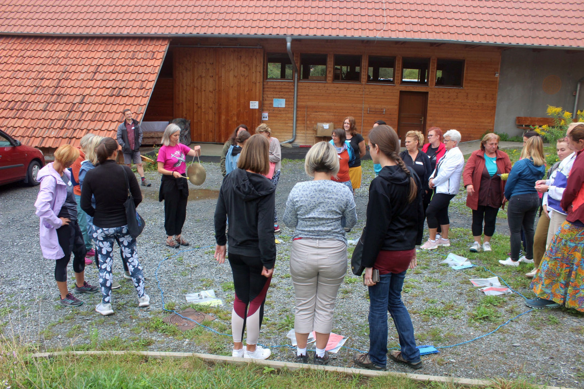 Jaká byla letní škola pro pedagogy? Tři dny ve Výtahu k příležitostem