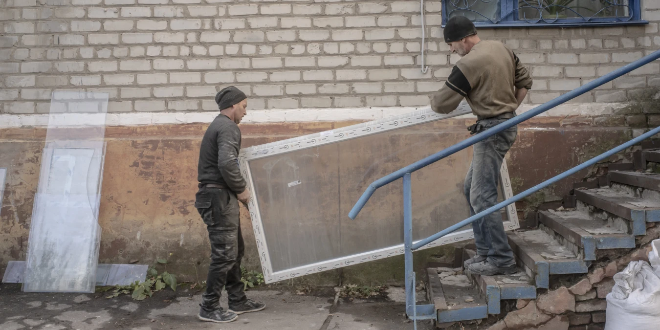 Zdravotnictví pod palbou: fotoreportáž z Doněcké oblasti