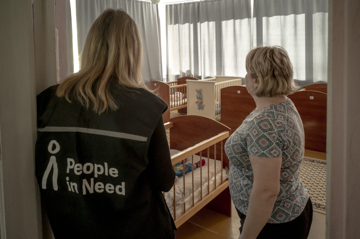 Útočiště pro nejzranitelnější: jak vypadá dětské rehabilitační centrum v Kryvyj Rihu v Ukrajině
