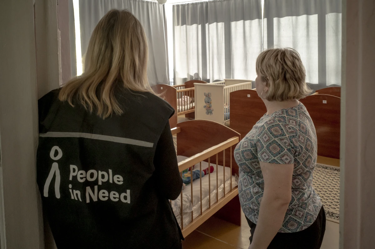 Útočiště pro nejzranitelnější: jak vypadá dětské rehabilitační centrum v Kryvyj Rihu v Ukrajině