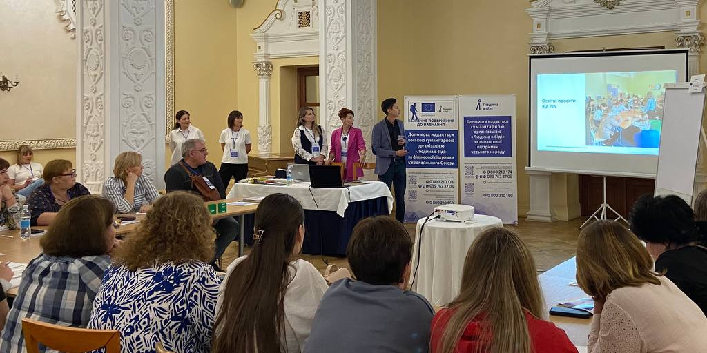 Doučování pomáhá ukrajinským studentům dohnat zameškané učivo