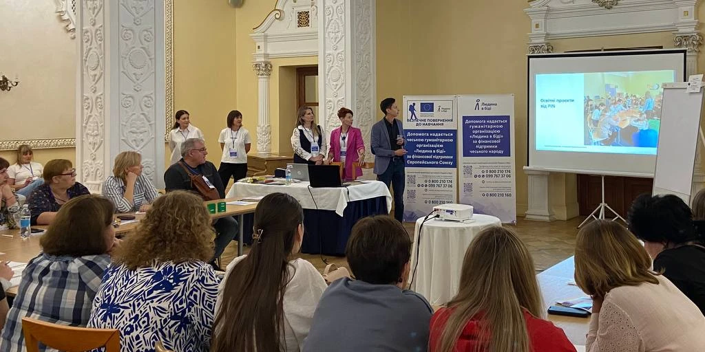 Doučování pomáhá ukrajinským studentům dohnat zameškané učivo