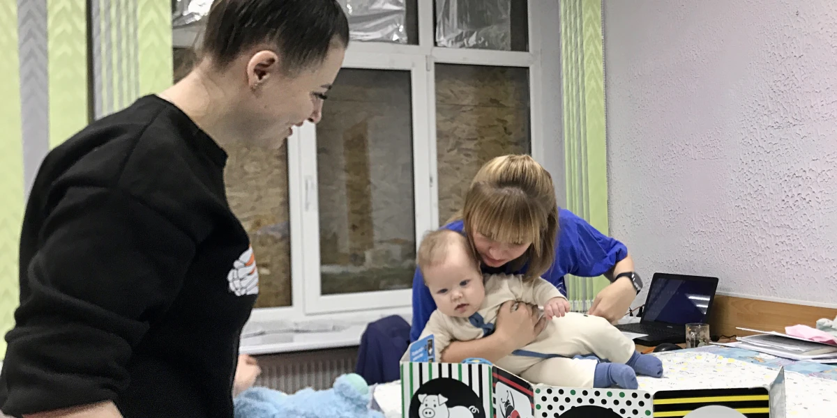 Poskytujeme péči ukrajinským dětem v místech zasažených ruským ostřelováním