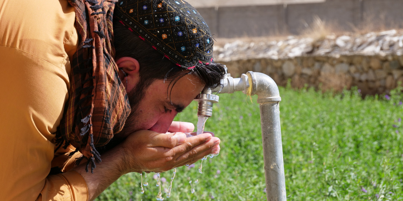 Čistá voda, správná hygiena a finanční podpora: budujeme lepší budoucnost pro afghánské rodiny