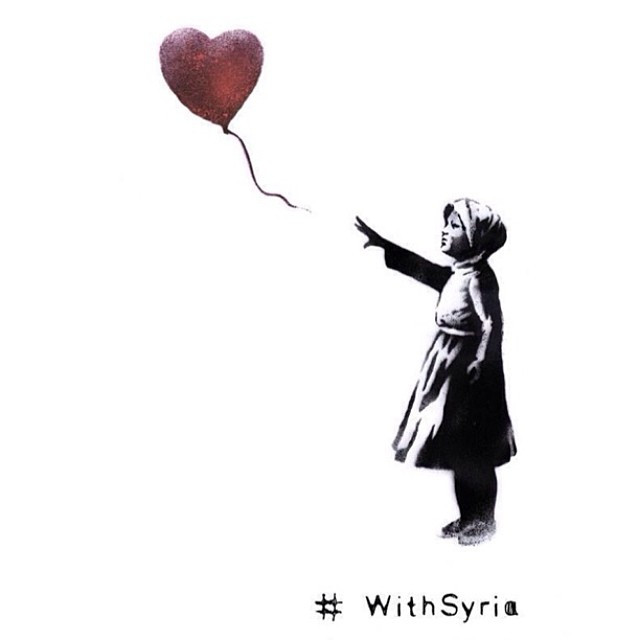 Člověk v tísni se stal součástí kampaně #WithSyria