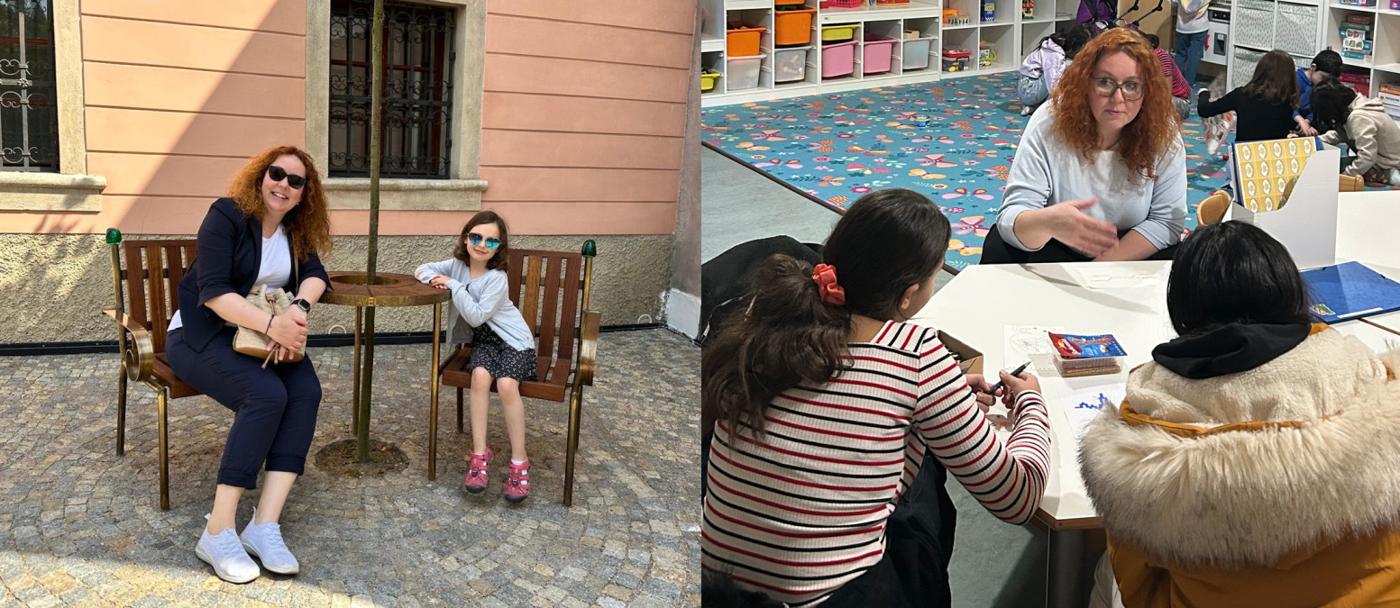 Skupinové doučování s dobrovolnicí