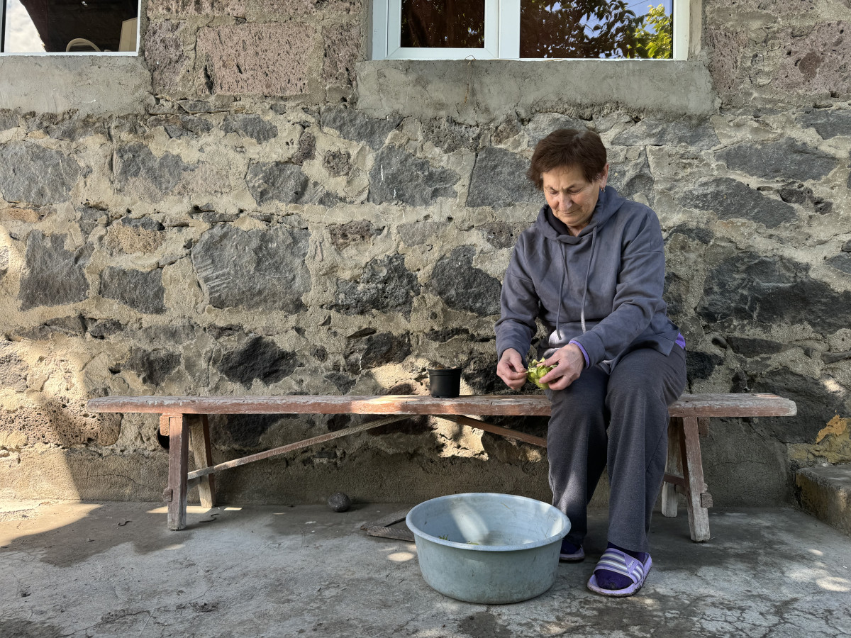 Naplnit dny něčím smysluplným: V Arménii podporujeme seniory, kteří utekli z Náhorního Karabachu