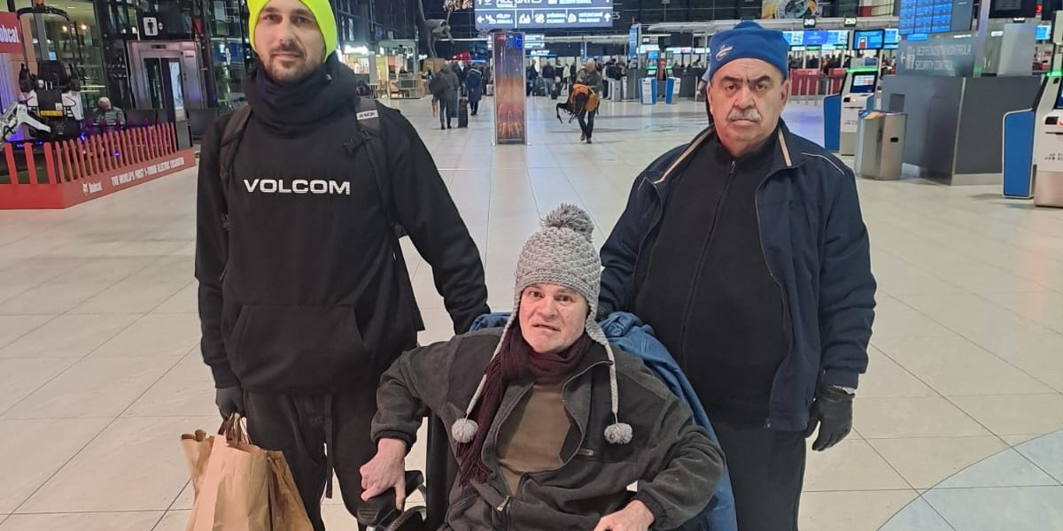 Byl v kritickém stavu, neměl nic a nikoho blízkého. Už je ale v bezpečí