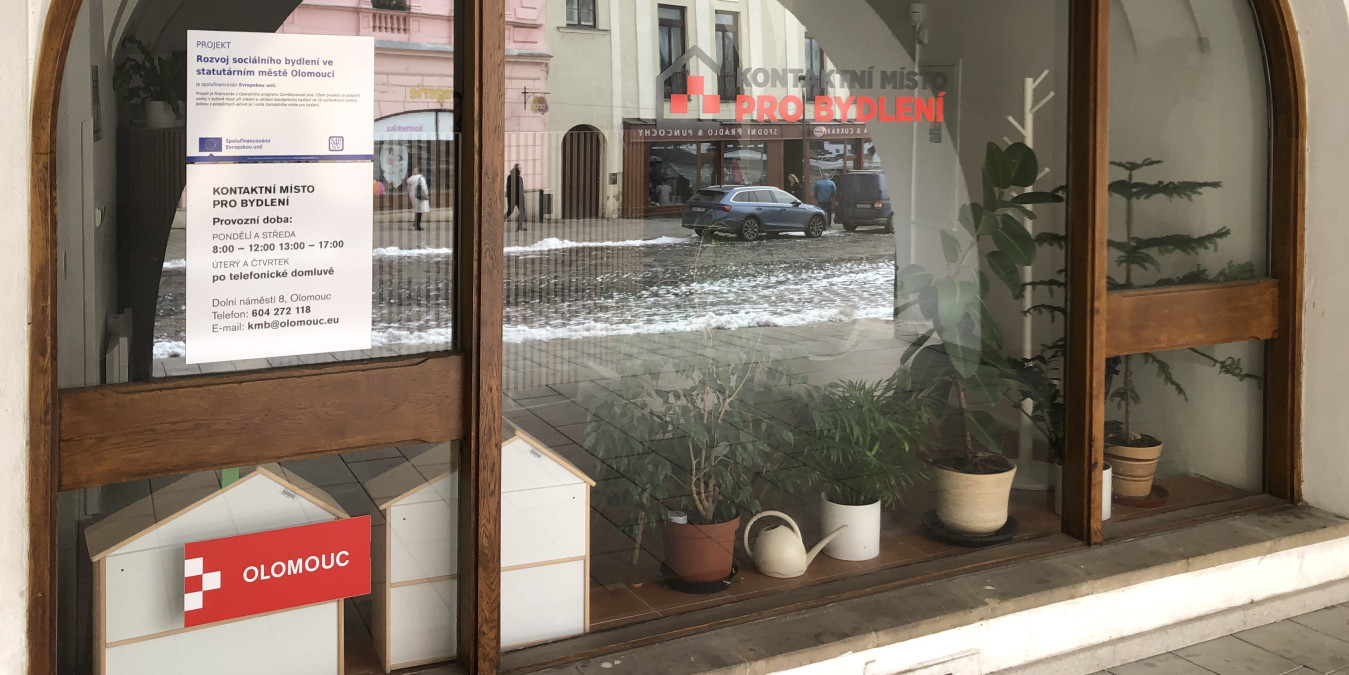 Kontaktní místa pro bydlení mohou být záchytnými body až pro 1,6 milionu obyvatel ČR ohrožených bytovou nouzí