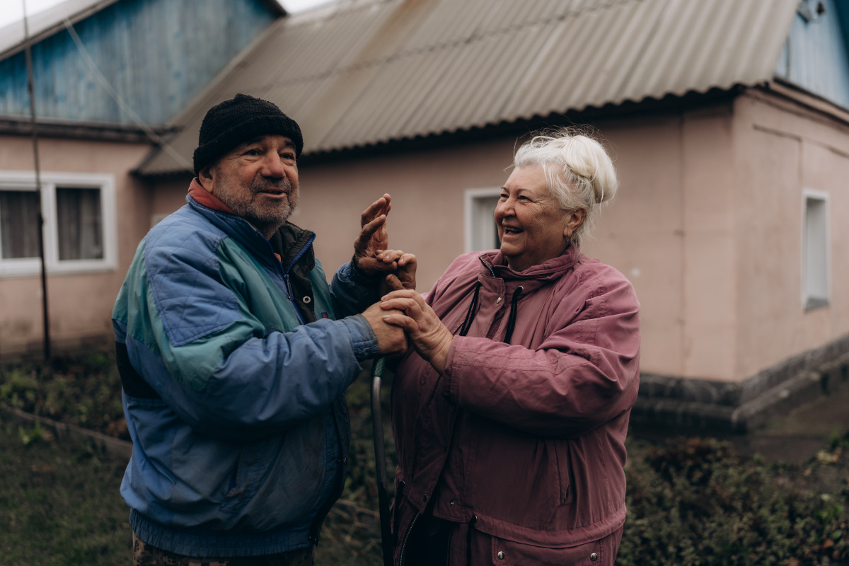 Rok 2024 byl rokem solidarity s Ukrajinou