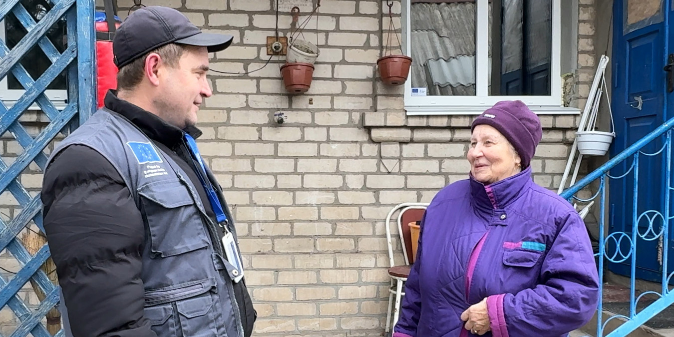 Nenecháme Ukrajince v těžké době osamocené