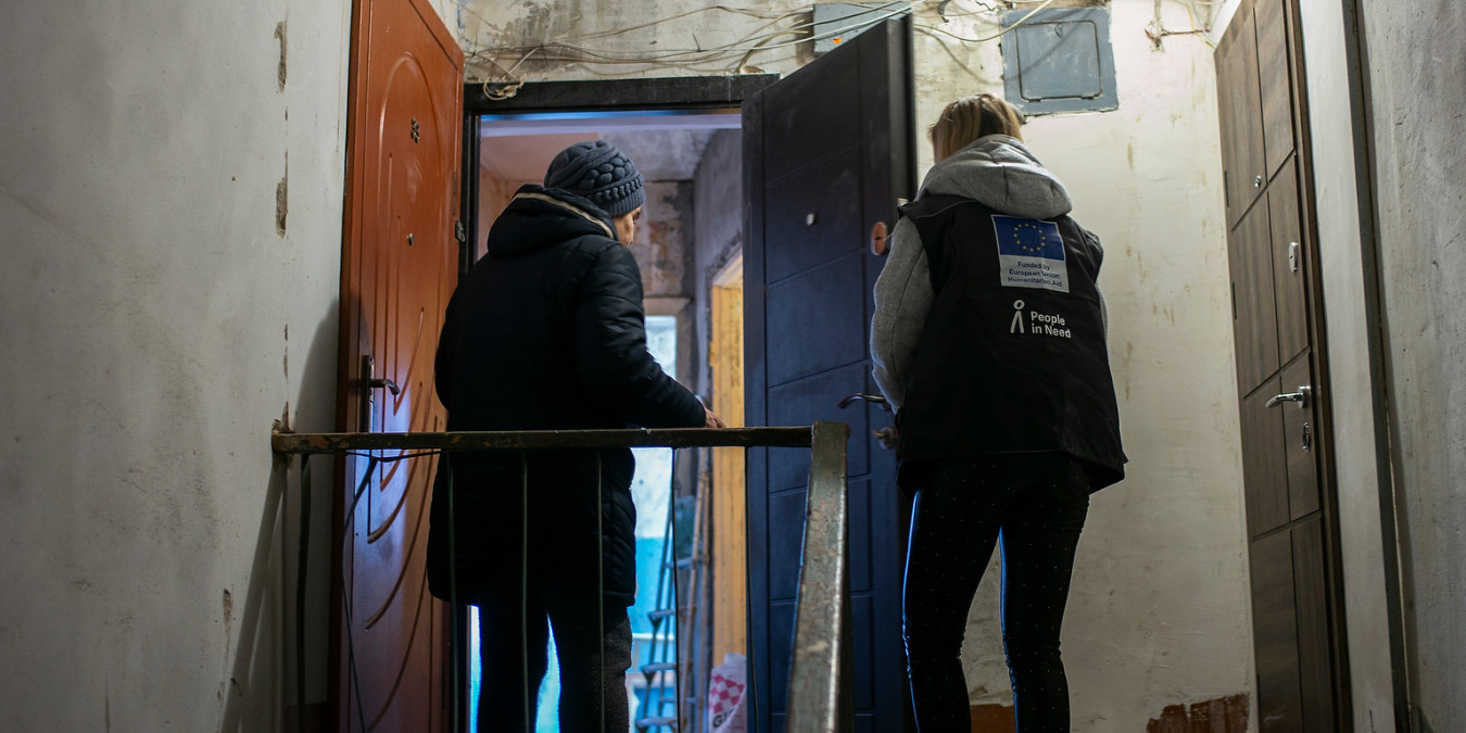 Portréty přeživších: Ukrajinci, kteří se nevzdávají