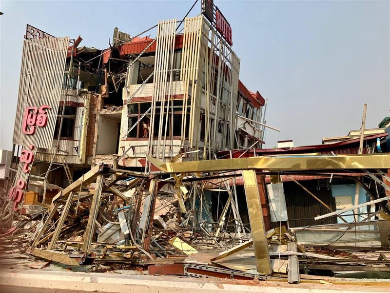 Myanmar po zemětřesení: Potřeba humanitární pomoci je obrovská