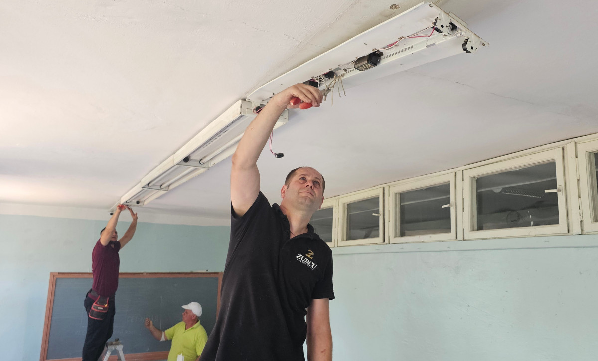 Renovujeme školy v Moldavsku: Větší teplo ve třídách a nižší účty za energii
