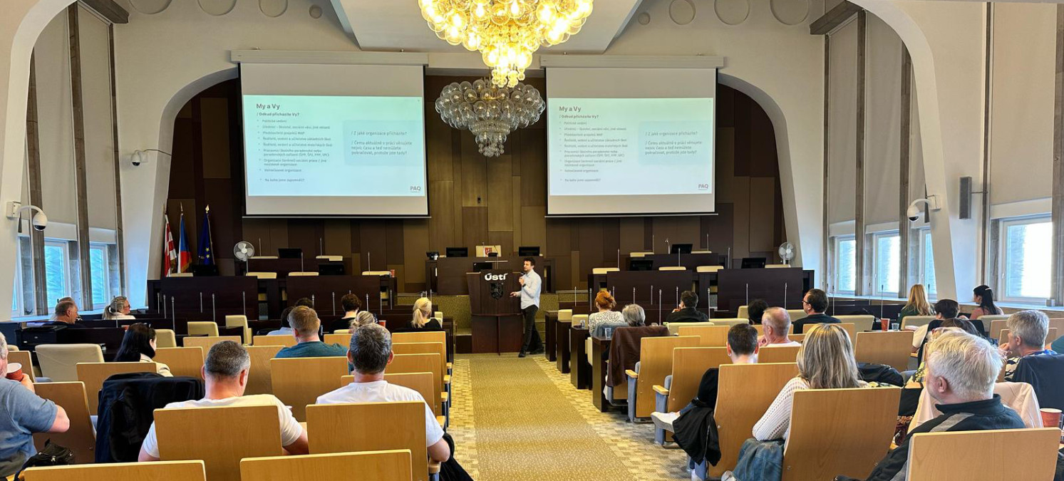 Pro zvyšování vzdělávacího úspěchu a podmínek vzdělávání