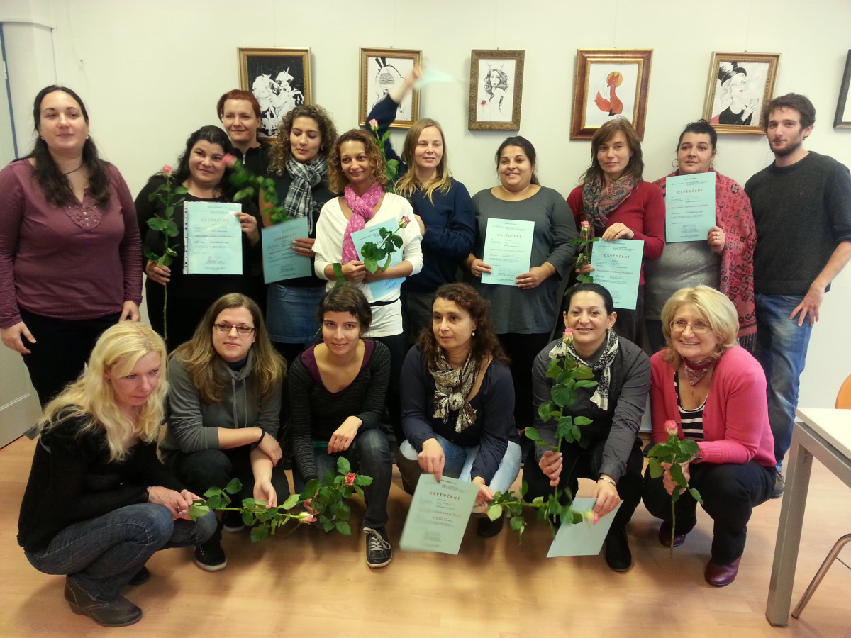 Kurz komunikačních dovedností a orientace na trhu práce