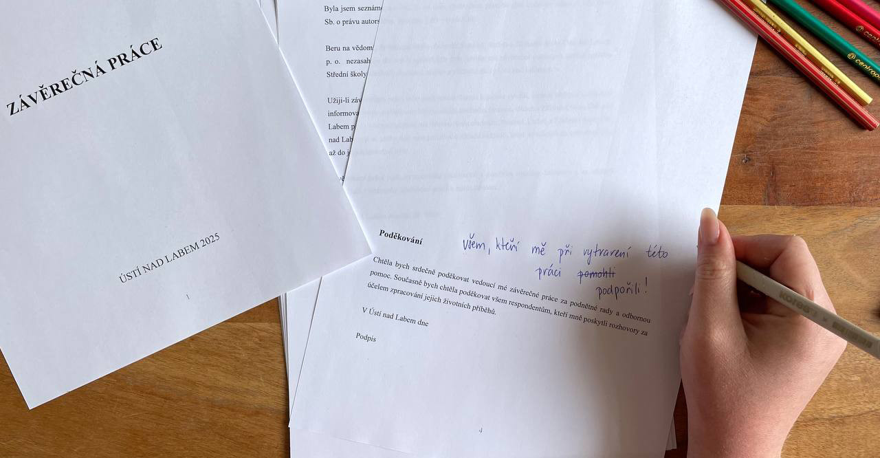 Anastasiia na dobré cestě ..