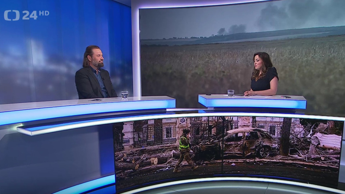 Ukrajinské Sumy čelí dennodenně ruským útokům. Pomáháme přesunout školy do podzemí, říká Petr Drbohlav, náš ředitel pro Východní partnerství a Balkán