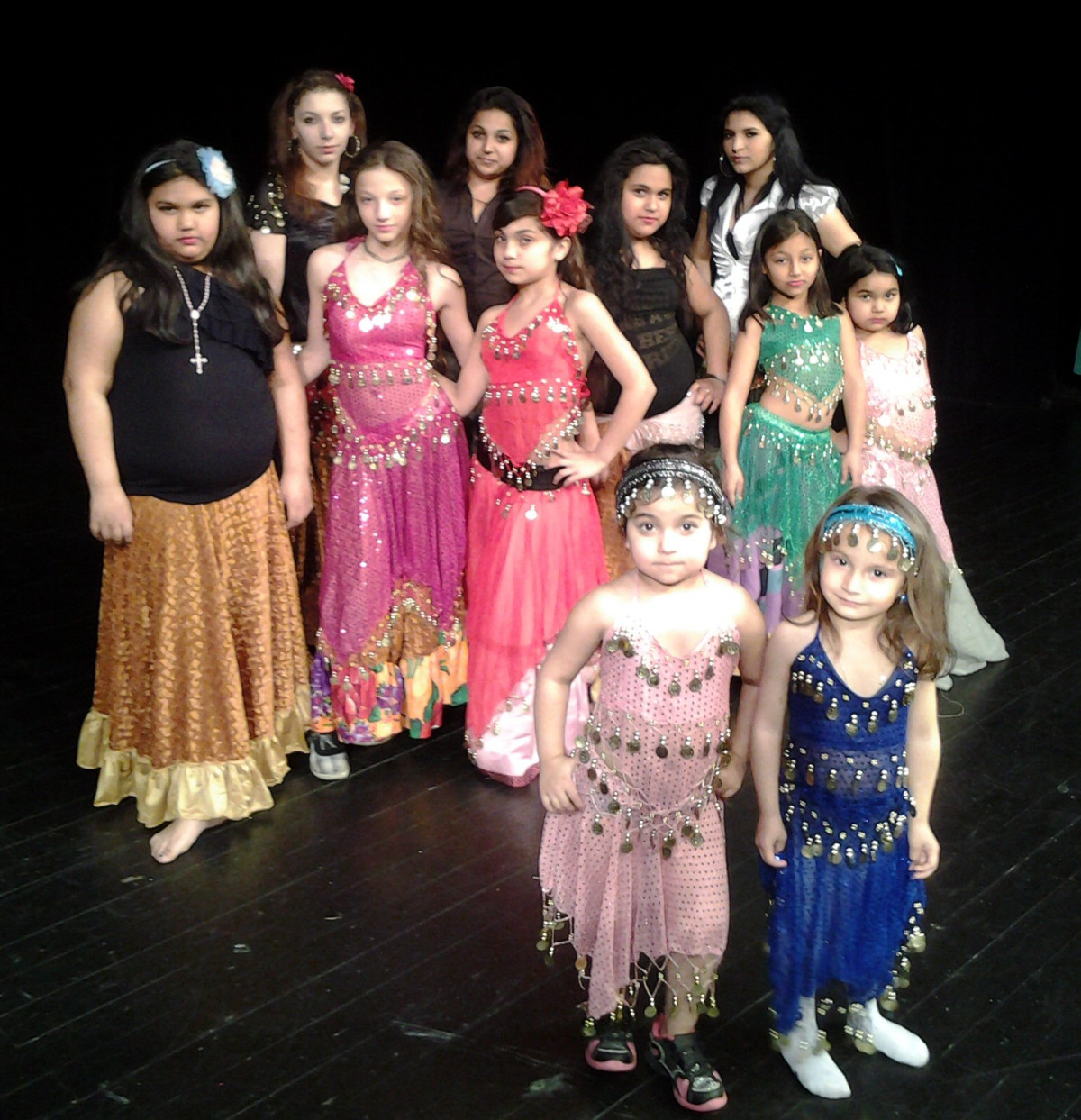 Taneční skupina Terne čhave tančila seniorům v Sokolově