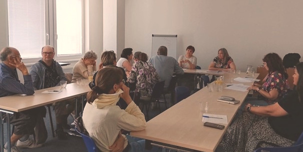 Informační setkání pro ukrajinské uprchlíky