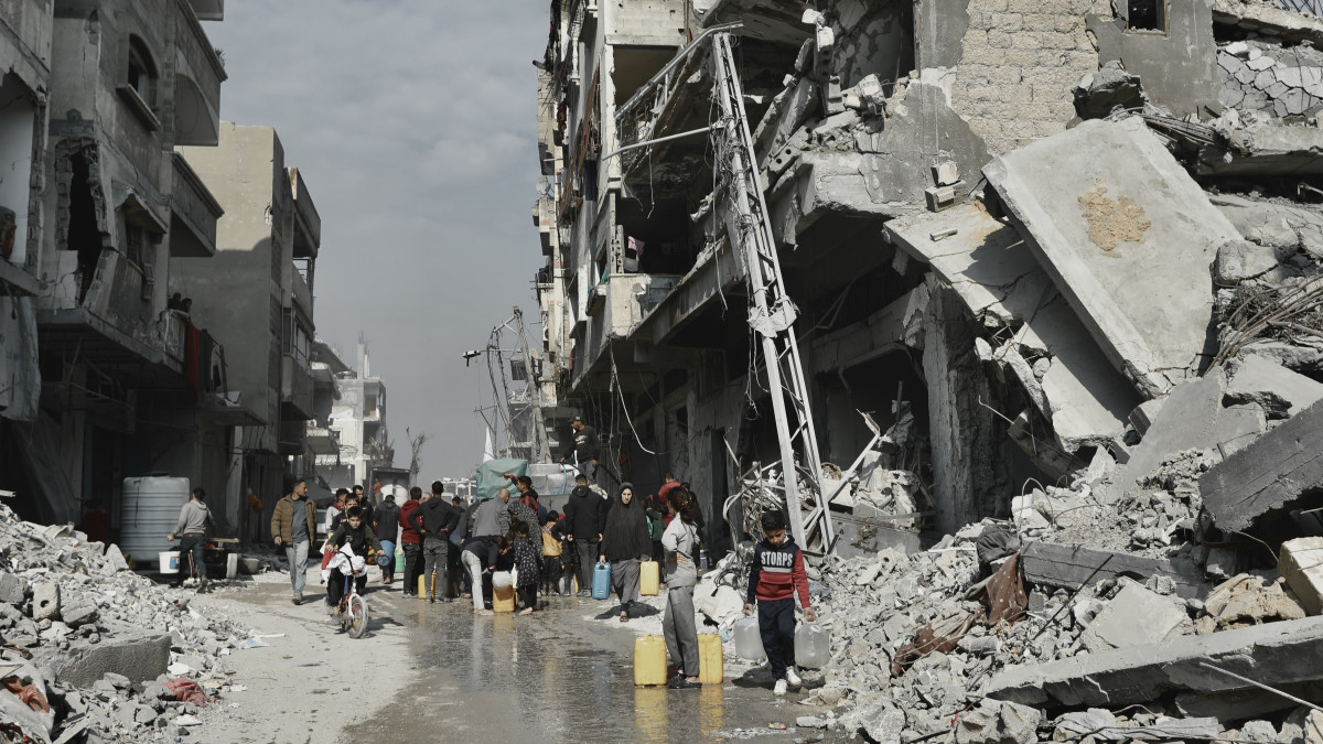 Dění v Gaze nelze ospravedlnit: je v rozporu se základními principy ochrany lidských práv a představuje porušení mezinárodního práva