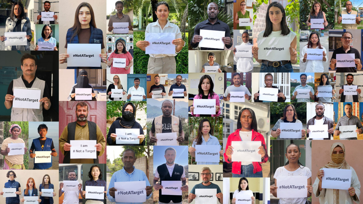 Humanitární práce je teď nebezpečnější než kdy dřív