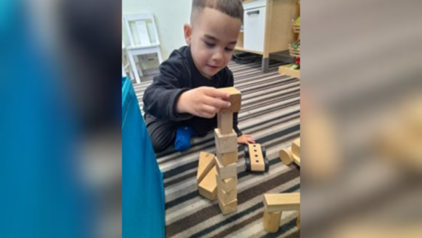 Martínek už se nebojí být bez maminky