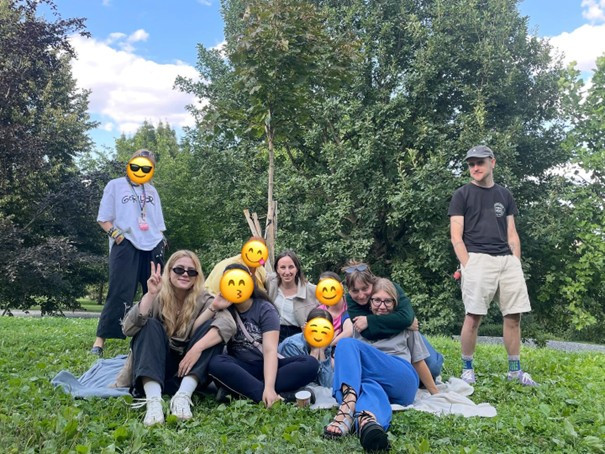 Prázdniny ve smíchovském nízkoprahu